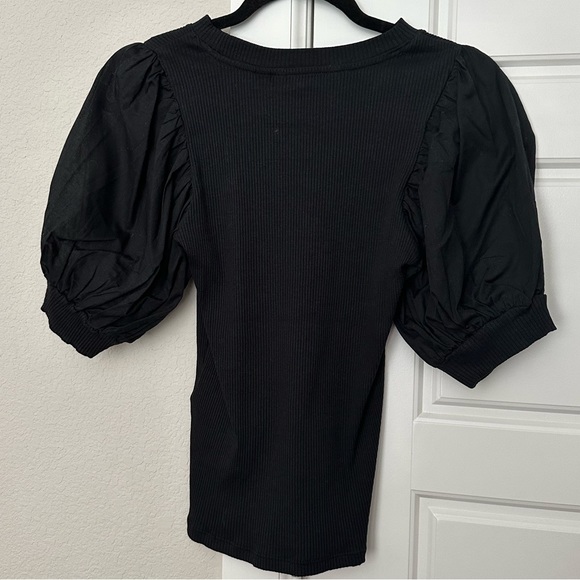 Vera Moda puff sleeve blouse - Picture 2 of 3